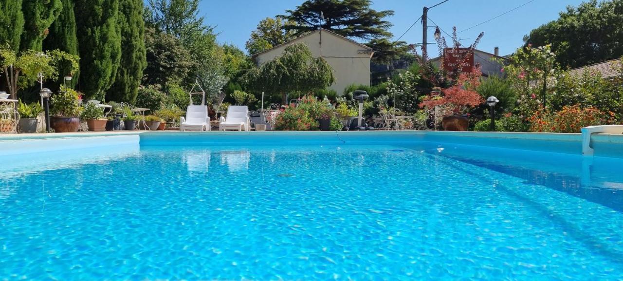 Bed and Breakfast Manoir De Gravezon Lunas  Exteriér fotografie